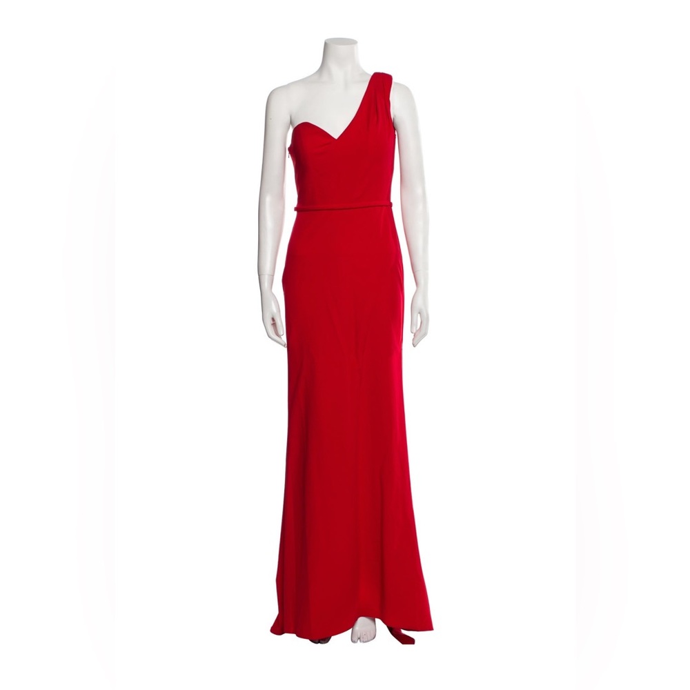 Terani Couture One-Shoulder Gown